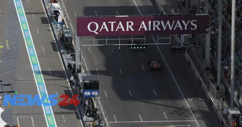 Formula 1 dən maraqlı görüntülər FOTOLAR