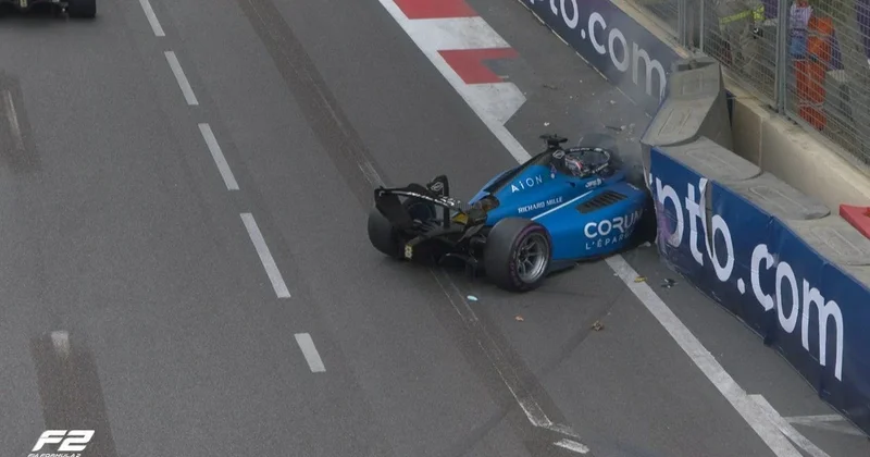 “Formula 1”də növbəti qəza