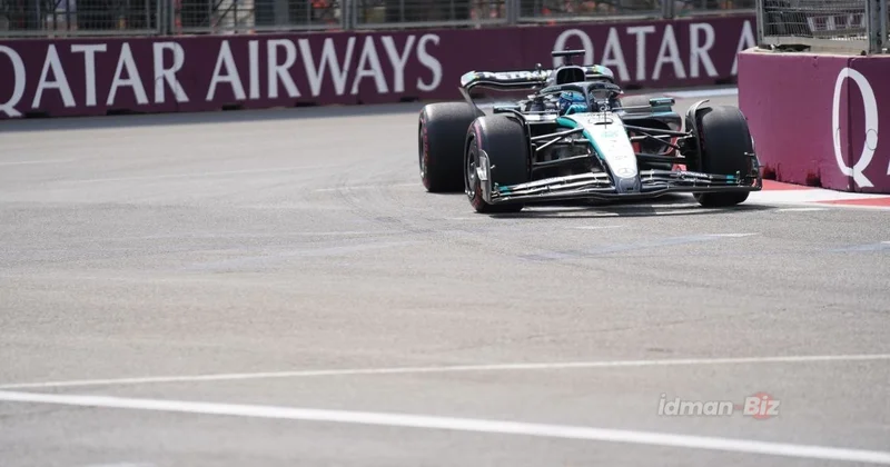 Formula 1 in sürət dolu anları FOTOREPORTAJ
