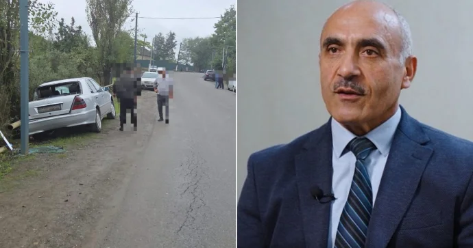 Ərşad Hüseynov iki uşağın öldüyü qəzadan danışdı Günah böyüklərdədir...