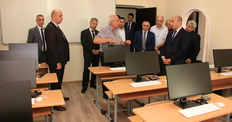 ATU da yeni laboratoriya və ixtisaslaşmış auditoriya istifadəyə verilib