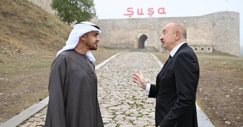 Cənubi Qafqazda yeni oyunçu: BƏƏ liderinin Şuşa mesajı ANALİZ