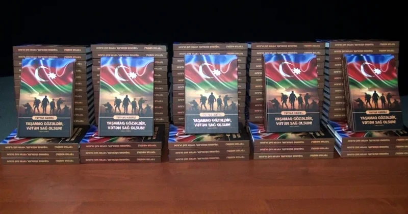 Şəhidlərə həsr edilən “Yaşamaq gözəldir, Vətən sağ olsun!” adlı kitabın təqdimatı olub