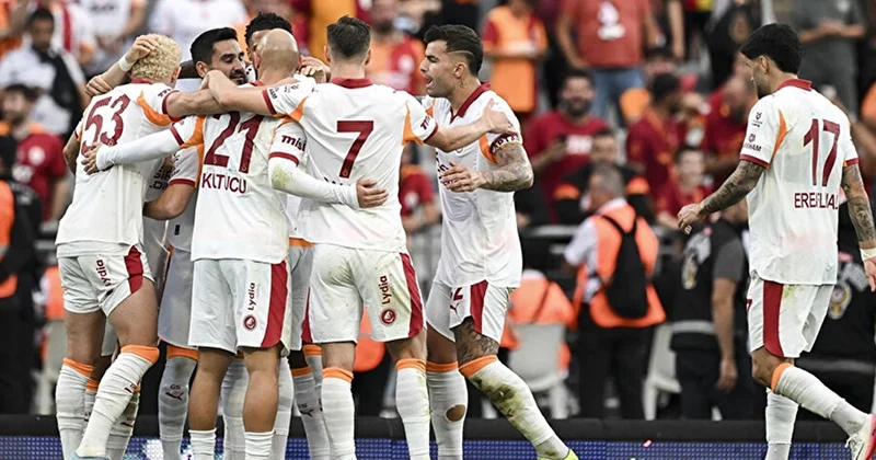 “Qalatasaray” Almaniyada darmadağın oldu VİDEO