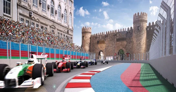 Formula 2 kateqoriyasında sərbəst yürüş başladı YENİLƏNİB