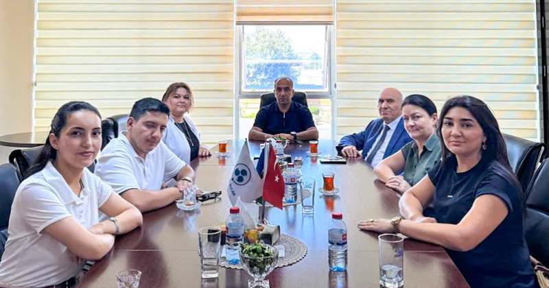 AZSTAND əməkdaşları su istehsalı ilə məşğul olan şirkətdə standartların tətbiqi ilə tanış olublar