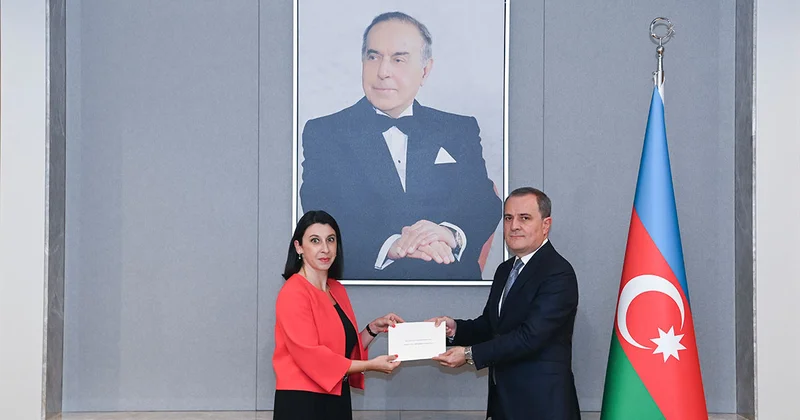 Ceyhun Bayramov Fransanın yeni səfiri ilə görüşdü: Nələr müzakirə edildi? FOTO