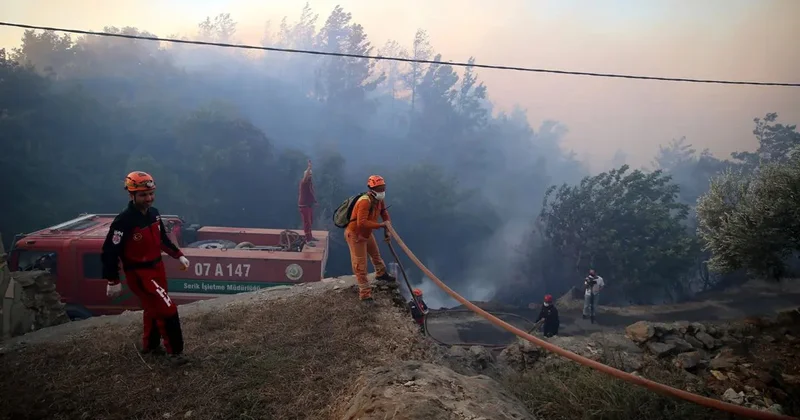 Türkiyədə meşə yanğınlarında həlak olan şəxslərə şəhid statusu veriləcək