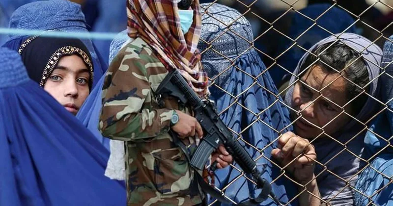 Talibandam iranlı yazıçı və qadınlara QADAĞA
