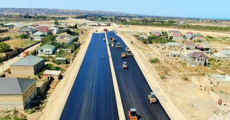 Pirşağı Xırdalan yolu bu tarixdə yekunlaşacaq