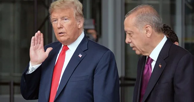 Эрдоган и Трамп встретятся 25 сентября в Вашингтоне