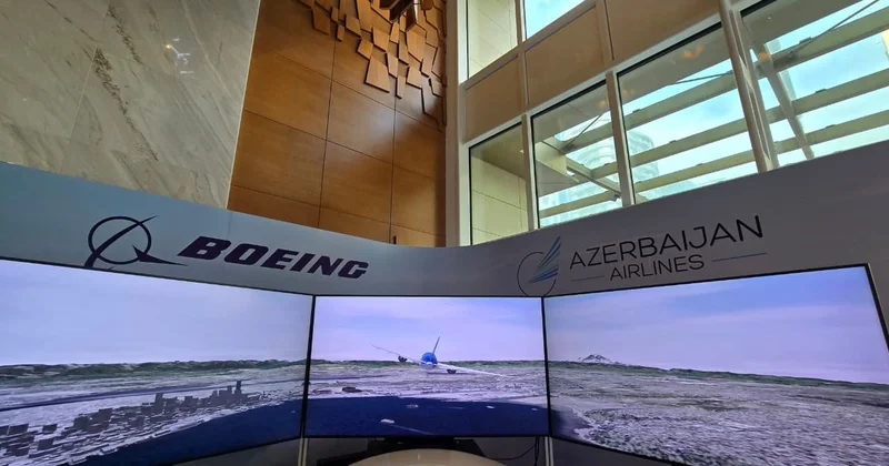 Воздушный флот AZAL пополнится еще несколькими самолетами Boeing 787 Dreamliner (ФОТО)