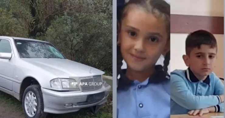 Faciəvi şəkildə ölən bacı qardaşın FOTOSU