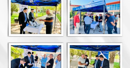 Naxçıvanda “Sahibkar çətiri” layihəsinə start verilib FOTO
