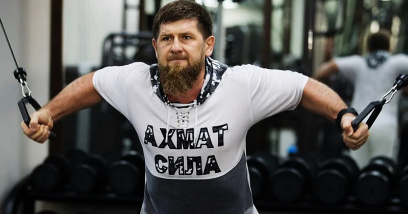 Ramzan Kadırov: Sağlamlığımda problem olan kimi 50 dəfə jim edirəm