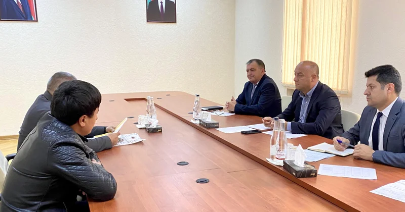 Kənd Təsərrüfatı Nazirliyinin Aparat rəhbəri Gədəbəydə vətəndaşlarla görüşüb