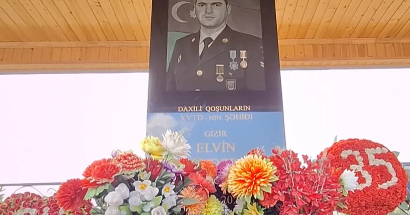 Şəhid Elvin Əhmədovun anası: Oğlunun şəhadətə ucalacağını yuxuda görmüşdüm