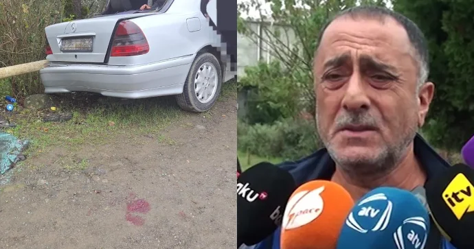 Bugün iki azyaşlı nəvəsini itirən babadan sürücülərə ÇAĞRIŞ VİDEO
