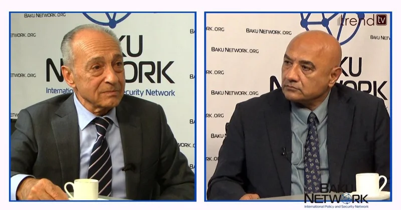 Azərbaycan regional siyasətdə mərkəzi yer tutur Fuad Salayev “Tofiq Abbasovla Dialoq” verilişində VİDEO FOTO