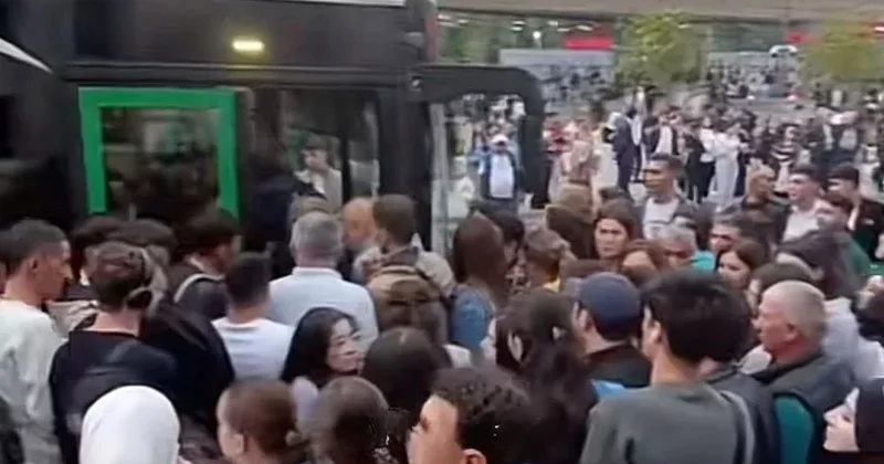 125 nömrəli avtobusda yaranan sıxlıqla bağlı RƏSMİ AÇIQLAMA