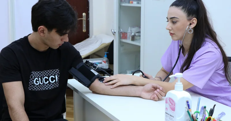 AzMİU da Tibb Məntəqəsi əsaslı təmir edilərək istifadəyə verilib