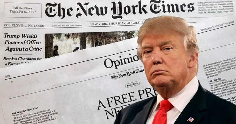 Иск Трампа к New York Times отклонен
