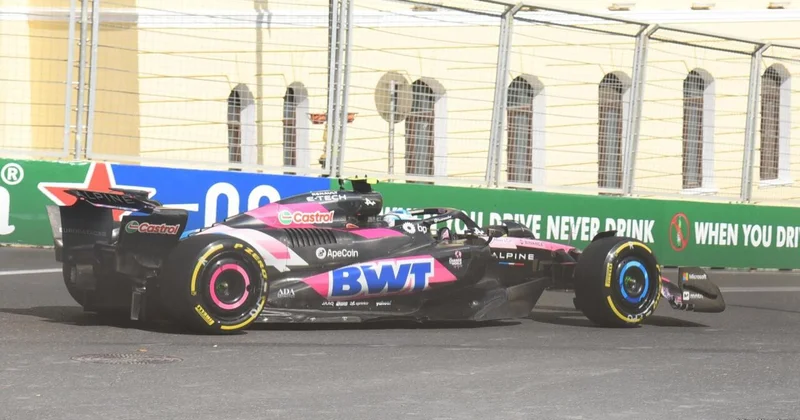 “Formula 1” Azərbaycan Qran prisi qırmızı bayraqla dayandırılıb KONKRET