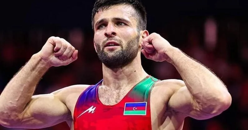 Эльдениз Азизли завоевал бронзу ЧМ в Загребе
