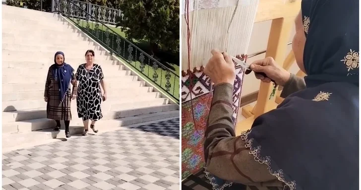 Никогда не поздно учиться: 78 летняя уроженка Ордубада стала студенткой