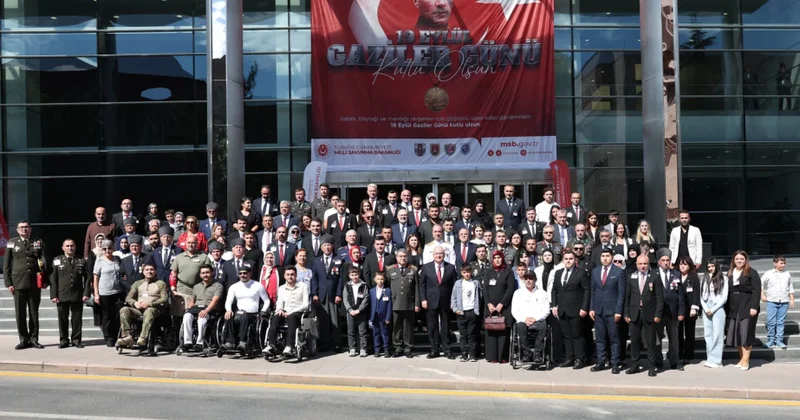 Azərbaycanlı qazilər Ankarada Veteranlar Gününə həsr olunmuş tədbirdə iştirak ediblər