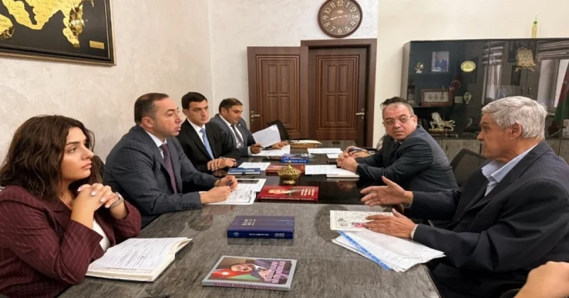 Sumqayıt Bələdiyyəsinin sədri vətəndaşların növbəti qəbulunu keçirib