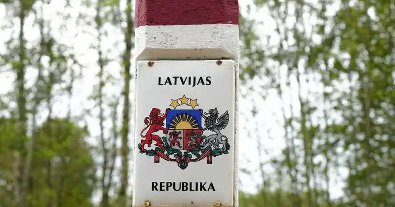 Latviya hava məkanını bağlayır