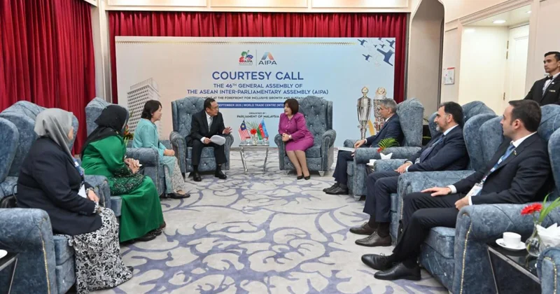 Azərbaycan və Malayziya arasında parlamentlərarası əlaqələrin genişləndirilməsi müzakirə edilib
