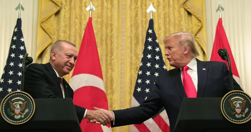 Tramp Ərdoğanla görüşəcək