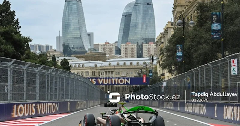 Formula 2 kateqoriyasında sıralama turunda dəhşətli qəza baş verdi, yarış dayandırıldı FOTOLAR (YENİLƏNİB)