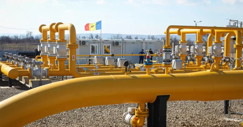Молдова обеспечила себя бесперебойными поставками газа на отопительный сезон