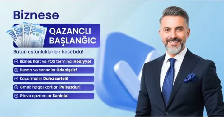 AFB Bank biznes müştəriləri üçün “Qazanclı Başlanğıc” kampaniyasını təqdim edir