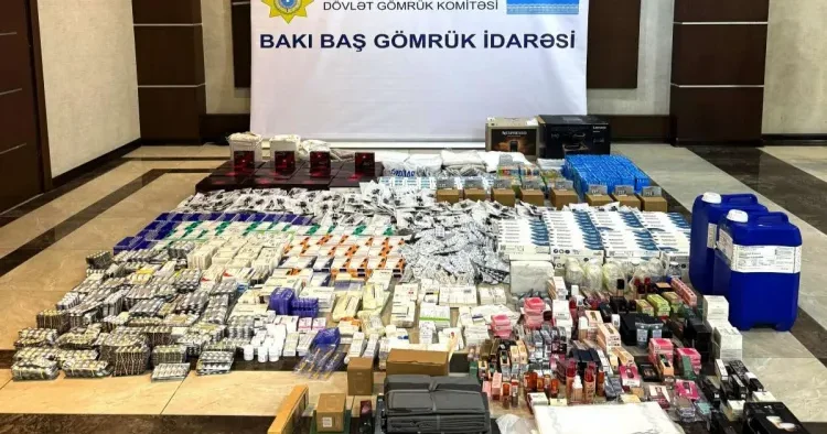 Dərmandan ətirə, stomatologiyadan kosmetikaya Bəyan edilməyən mallar AŞKARLANDI