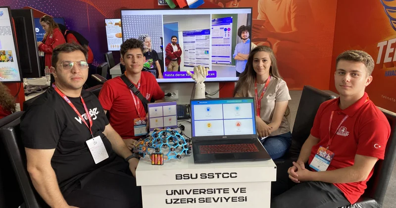BDU “TEKNOFEST 2025”də EEG texnologiyasına əsaslanan layihə ilə çıxış edir