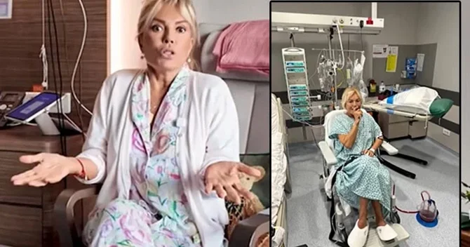 Ajda Pekkanın bacısının yıxıldığı görüntülər yayıldı