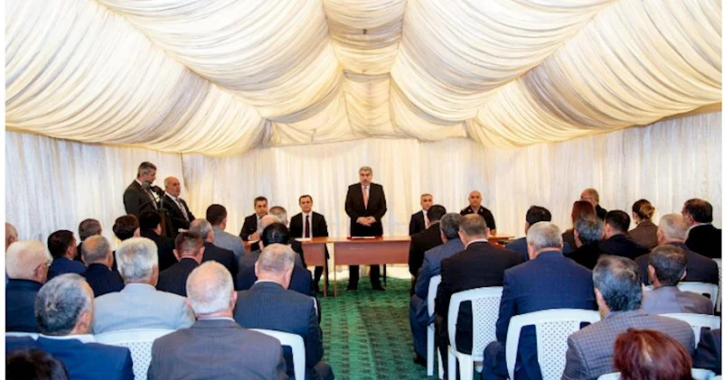 İcra başçısının sakinlərlə səyyar görüşləri davam edir FOTOLAR