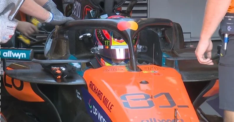 Formula 1: “McLaren”in pilotu sərbəst yürüşdə mübarizəni dayandırıb