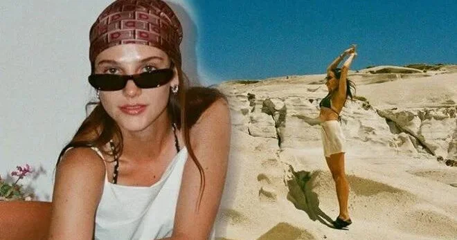 Alina Boz əri ilə tətilin dadını çıxarır FOTO