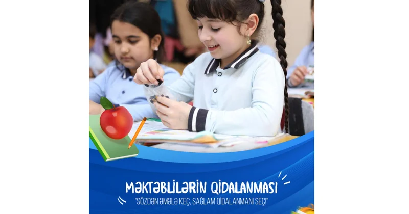 AQTA valideynləri uşaqların qidalanmasına xüsusi fikir verməyə çağırıb