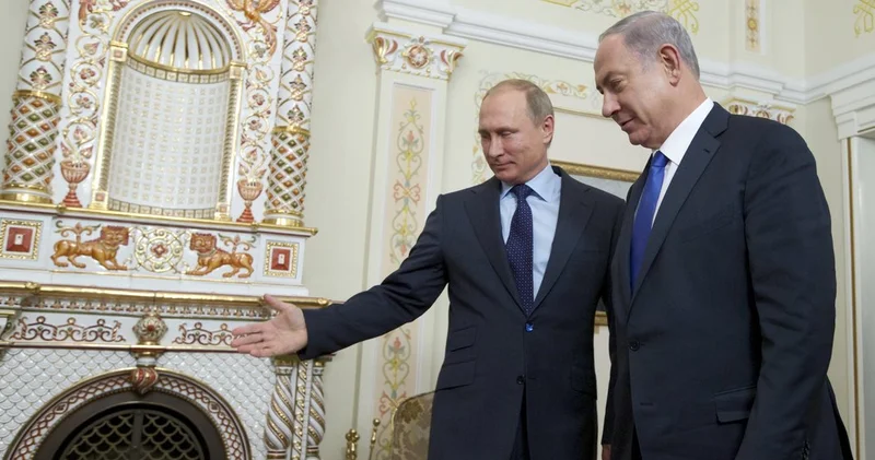 İsrail İranı Putinin “xeyir dua”sı ilə vurub SENSASİYA
