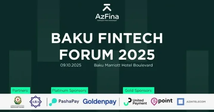 “Bakı Fintex Forumu 2025” keçiriləcəlk