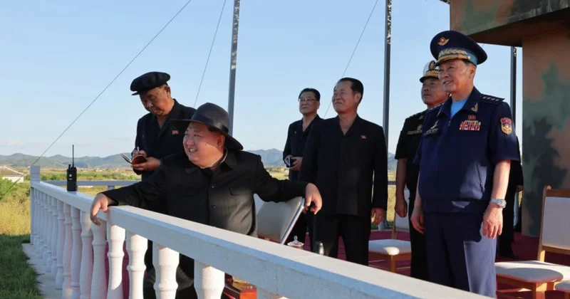 Kim Çen Inın şəxsi nəzarəti altında: Şimali Koreyada müasir müharibənin yeni silahı təqdim edildi
