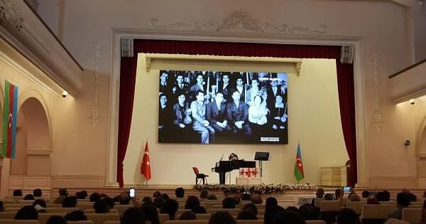 Türkiyədə Üzeyir Hacıbəyovla bağlı tədbir keçirildi