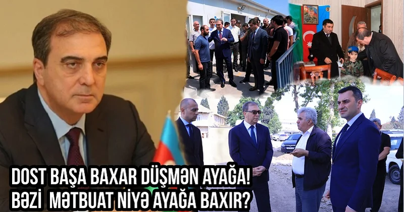 Dost başa baxar, düşmən ayağa
