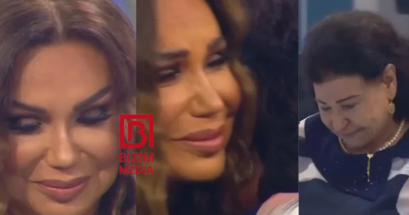 Könül anasını efirdə görüb AĞLADI VİDEO